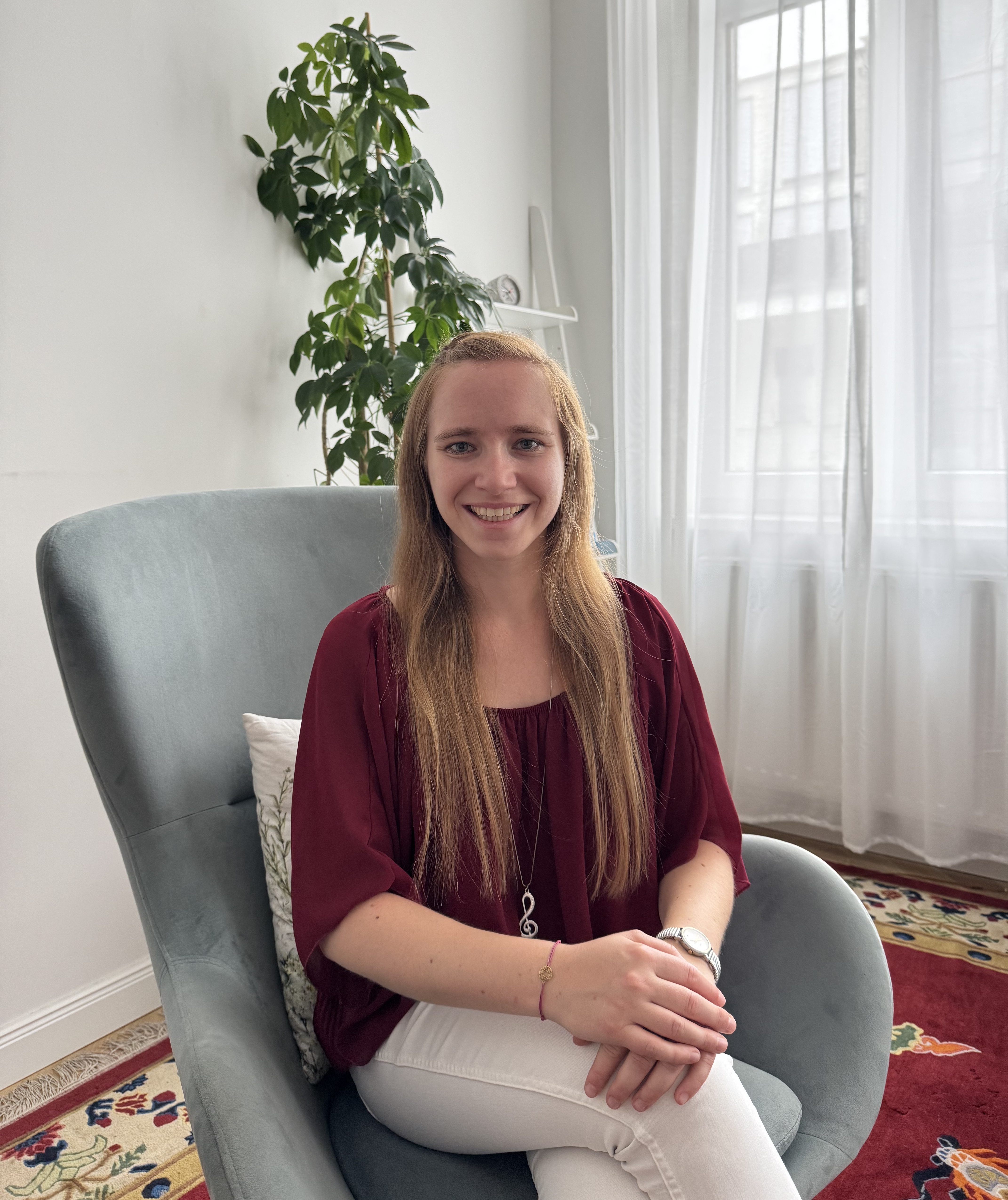 Porträt von Carina Schmida